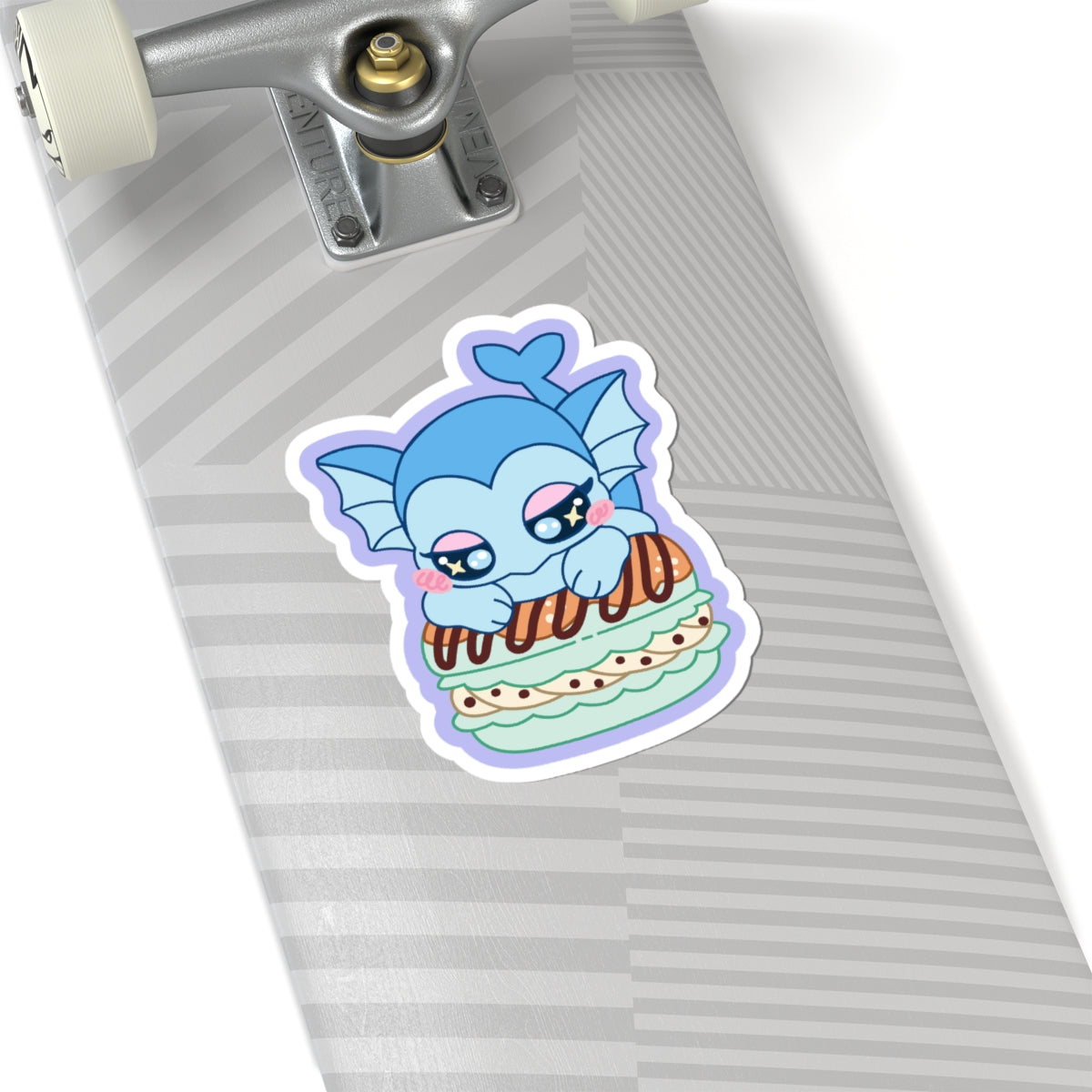 Vapochocomint Sticker — Cute Anime Kiss-Cut Decal