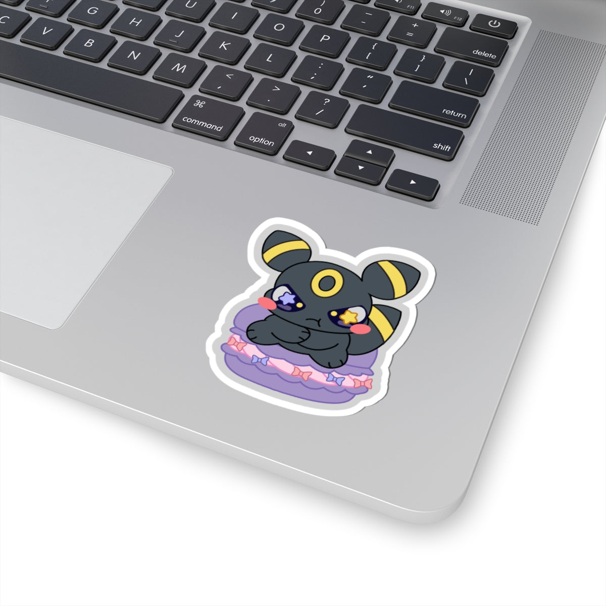 Kawaii Uberon Macaron Sticker — Cute Anime Kiss-Cut Decal