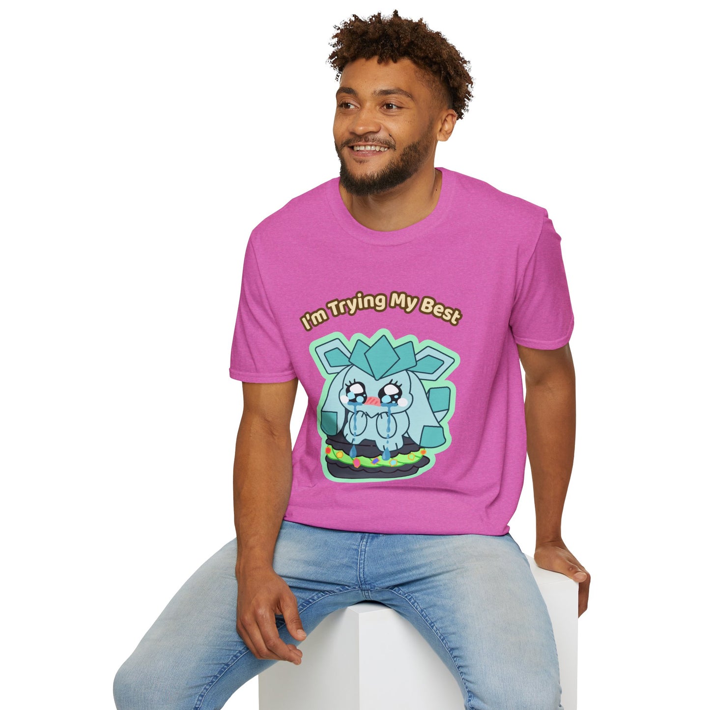 I'm Trying My Best Glaycegem Cute T-Shirt