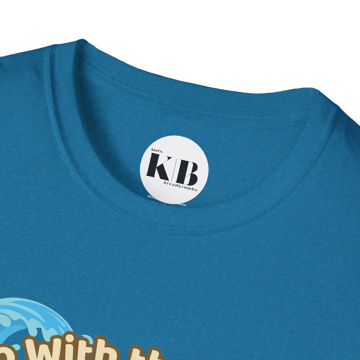 Go With the Flow Vapochocomint — Graphic Tee