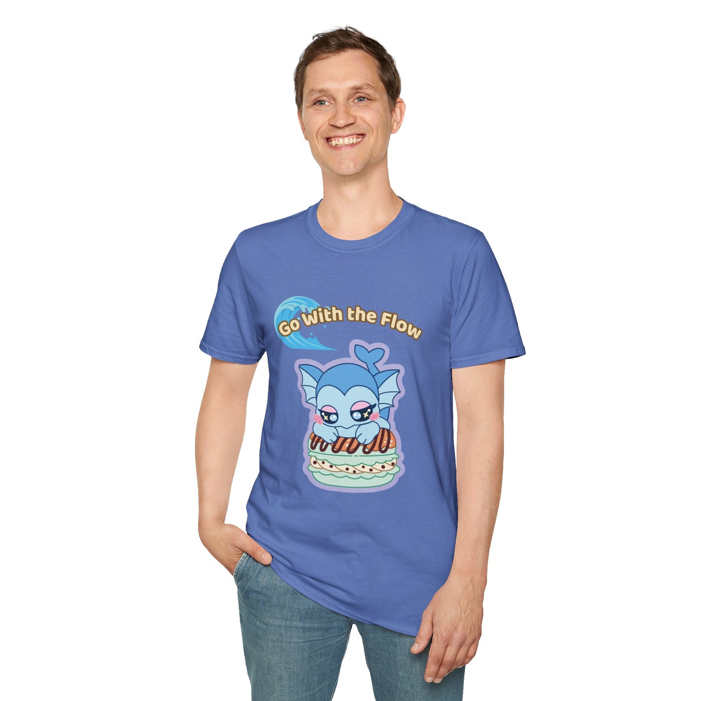 Go With the Flow Vapochocomint — Graphic Tee