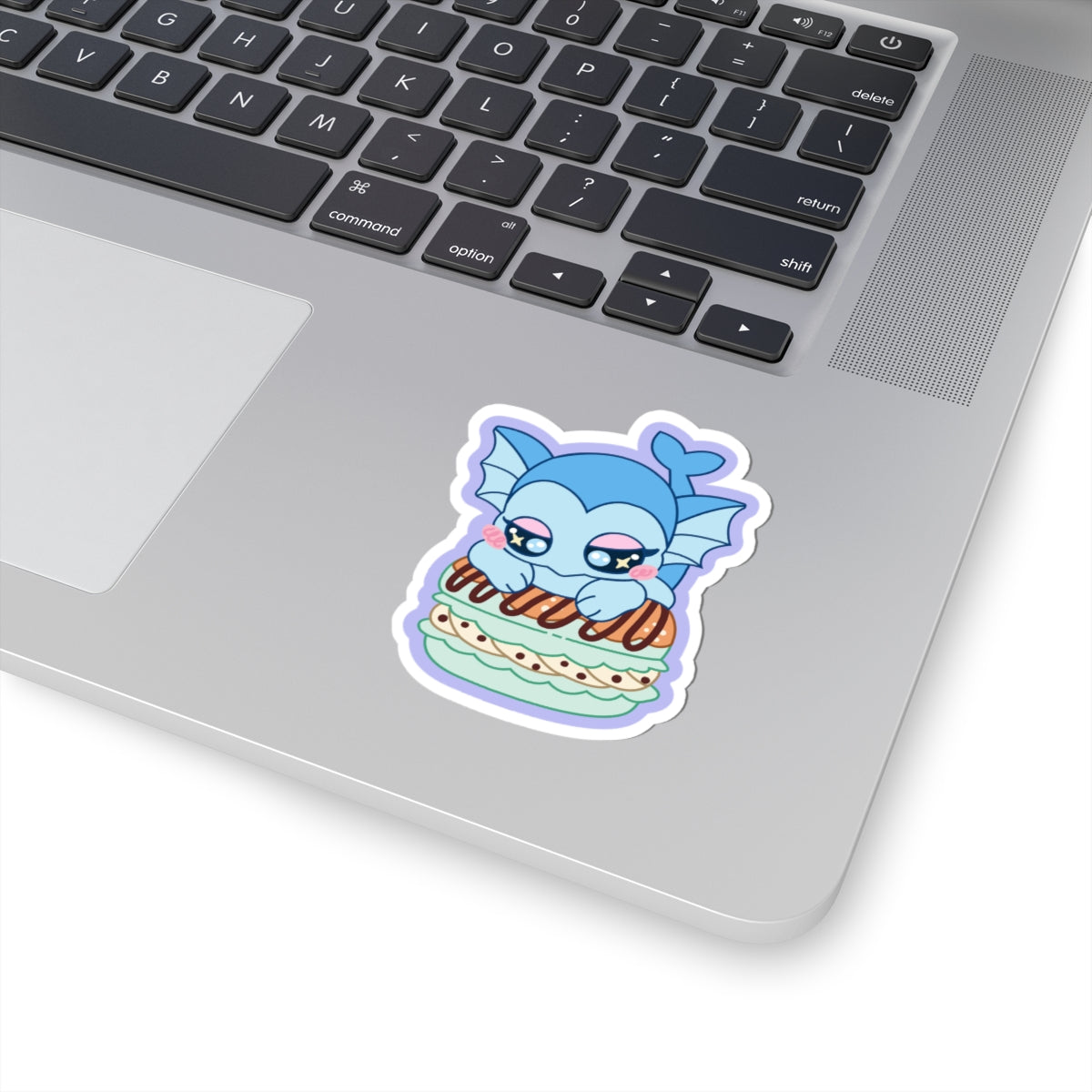 Vapochocomint Sticker — Cute Anime Kiss-Cut Decal