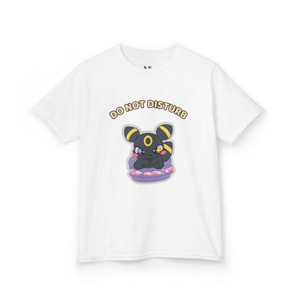 Kids Tee — Cute 'Do Not Disturb' Ubereon Graphic