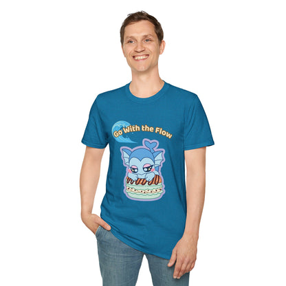 Go With the Flow Vapochocomint — Graphic Tee