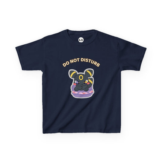 Kids Tee — Cute 'Do Not Disturb' Ubereon Graphic