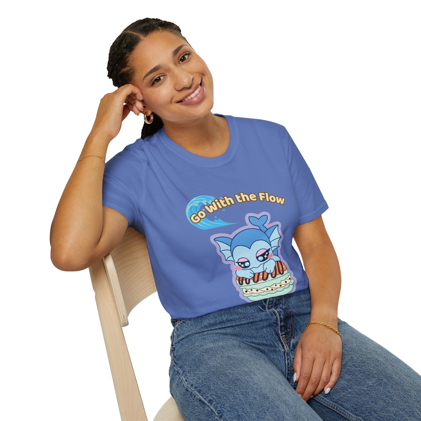 Go With the Flow Vapochocomint — Graphic Tee