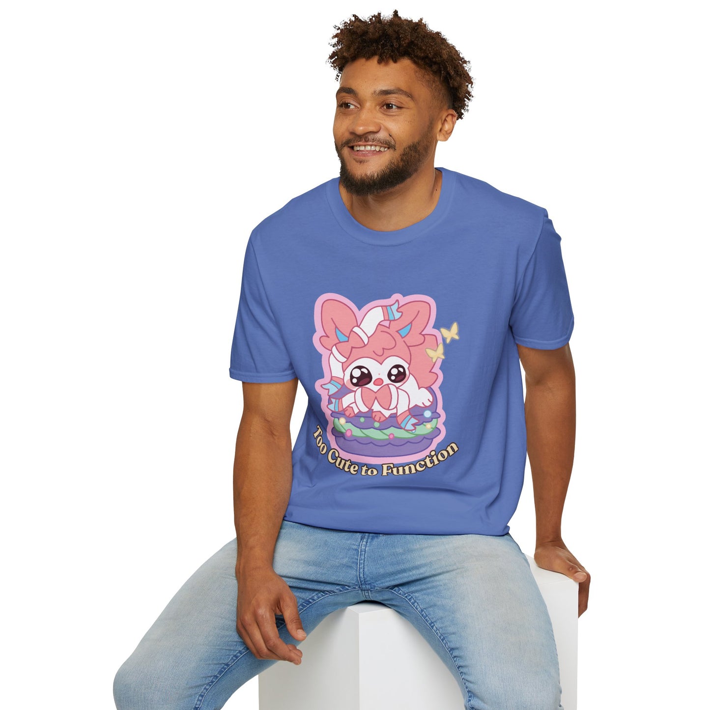 Too Cute to Function Sylvepuff  — Graphic Tee