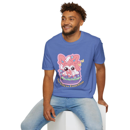 Too Cute to Function Sylvepuff  — Graphic Tee