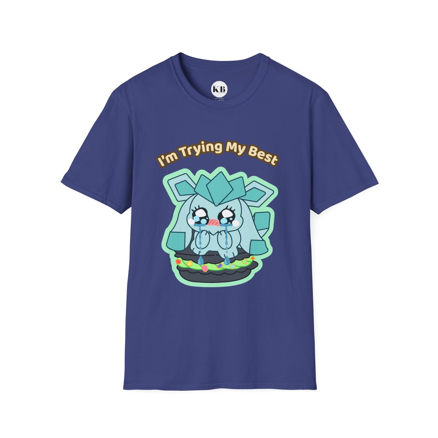 I'm Trying My Best Glaycegem Cute T-Shirt