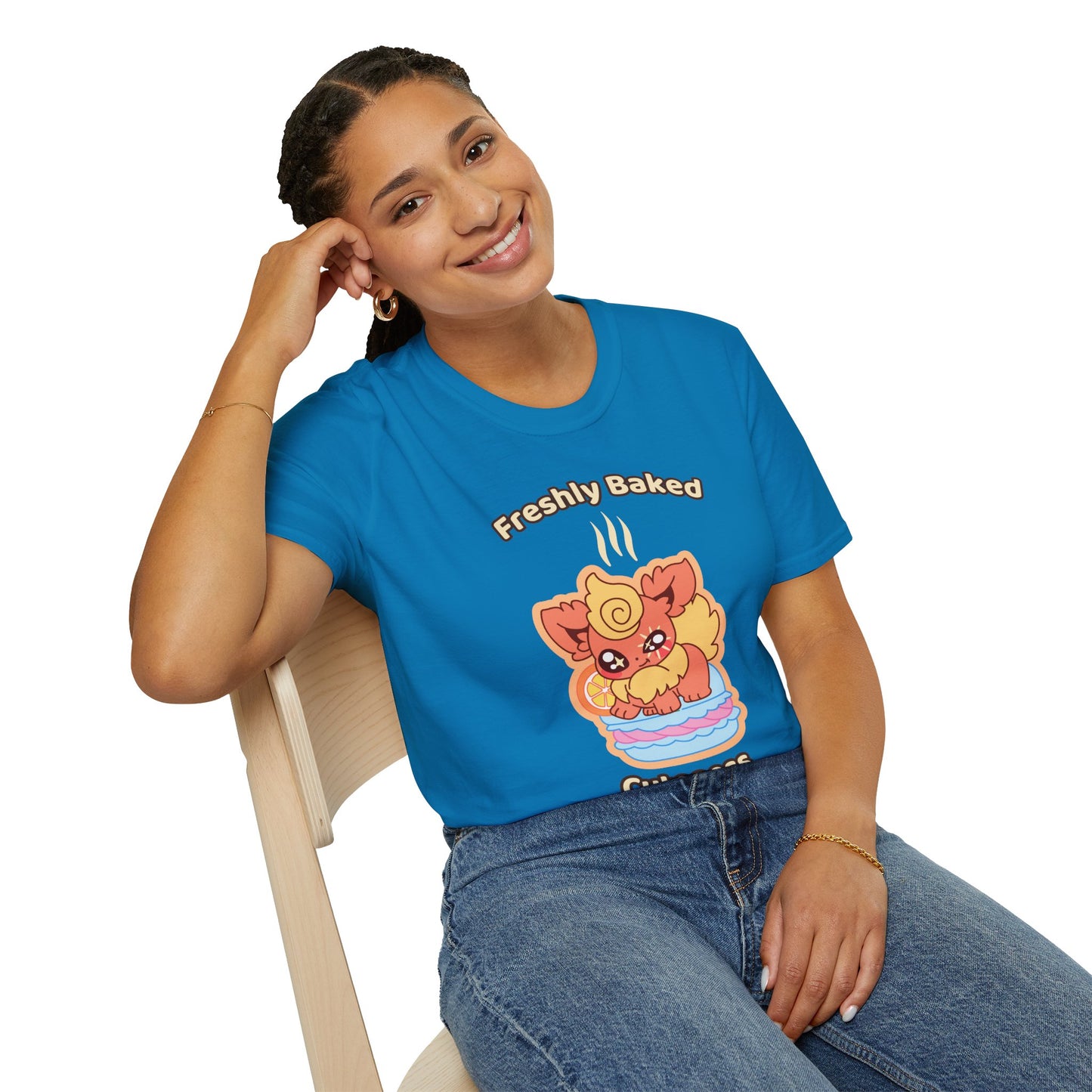 Freshly Baked Cuteness Flamezest  - Graphic Tee