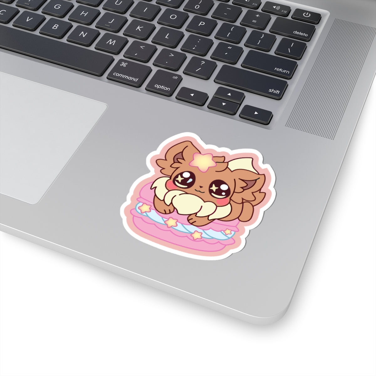 Sugavee Sticker — Cute Anime Kiss-Cut Decal