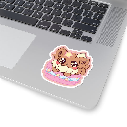 Sugavee Sticker — Cute Anime Kiss-Cut Decal
