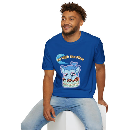 Go With the Flow Vapochocomint — Graphic Tee