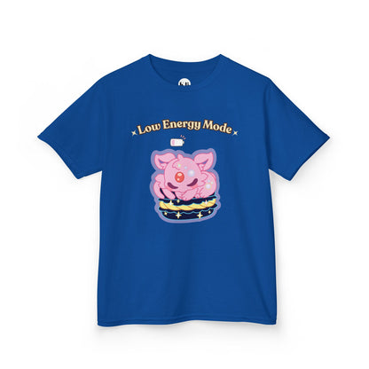 Kids Tee — Cute "Low Energy Mode" Dreamyeon Graphic