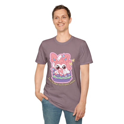 Too Cute to Function Sylvepuff  — Graphic Tee