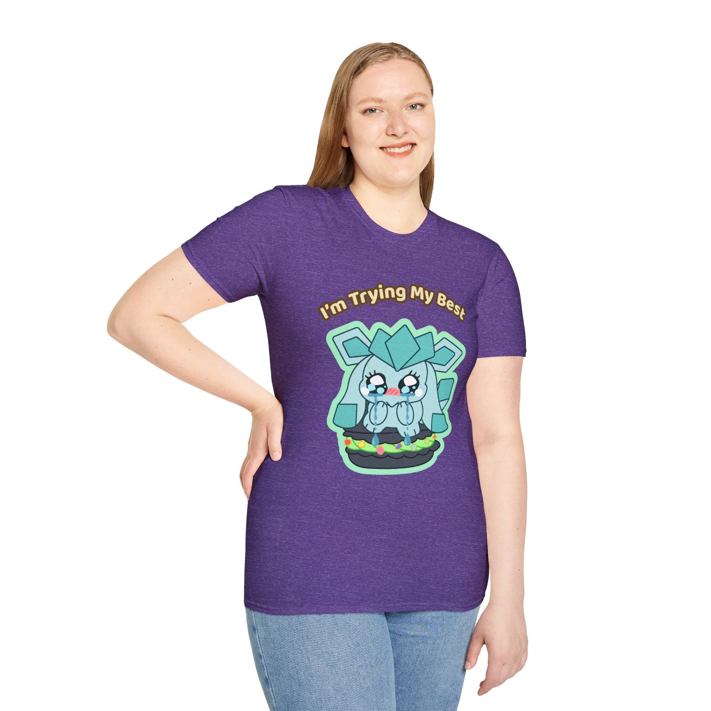 I'm Trying My Best Glaycegem Cute T-Shirt