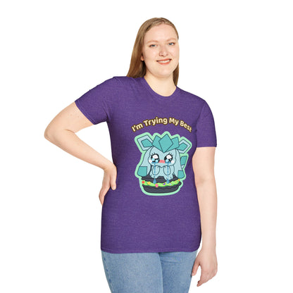 I'm Trying My Best Glaycegem Cute T-Shirt