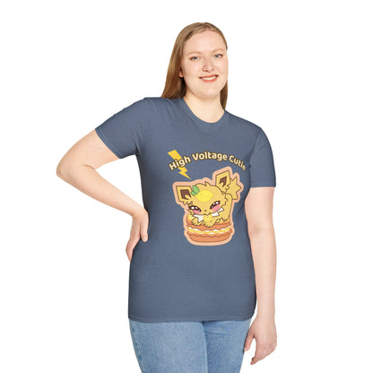 High Voltage Cutie Honeylemolt  —  Graphic Tee