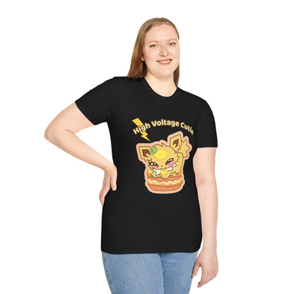 High Voltage Cutie Honeylemolt  —  Graphic Tee