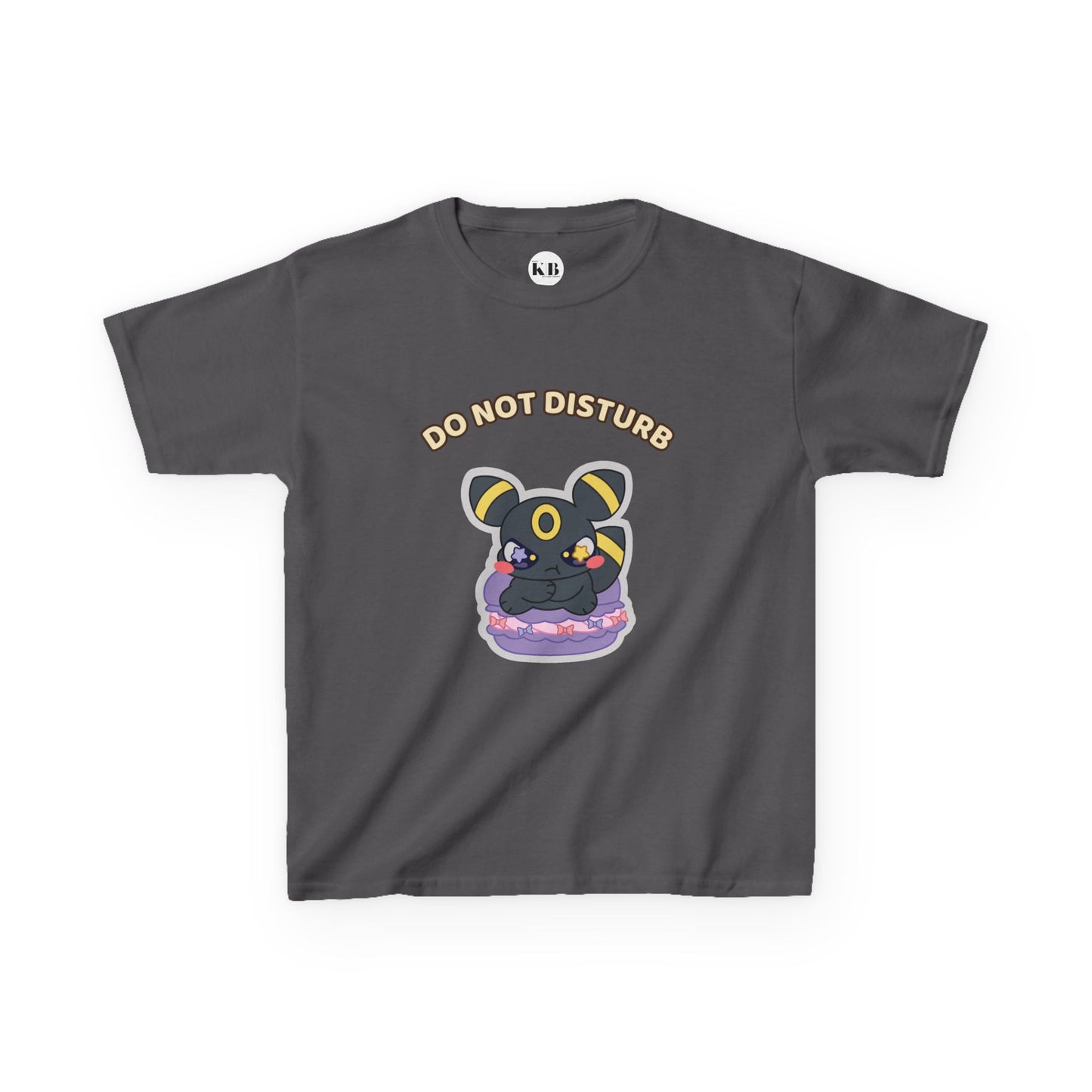 Kids Tee — Cute 'Do Not Disturb' Ubereon Graphic