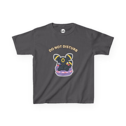 Kids Tee — Cute 'Do Not Disturb' Ubereon Graphic