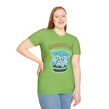 I'm Trying My Best Glaycegem Cute T-Shirt