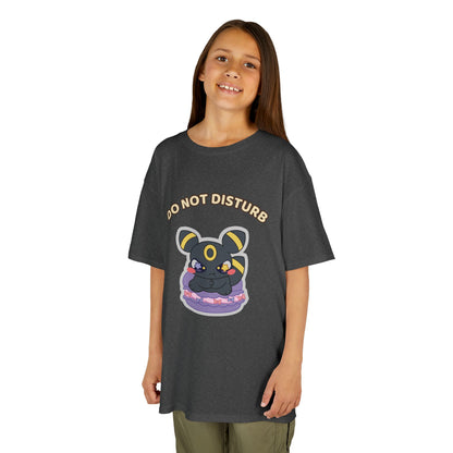 Kids Tee — Cute 'Do Not Disturb' Ubereon Graphic
