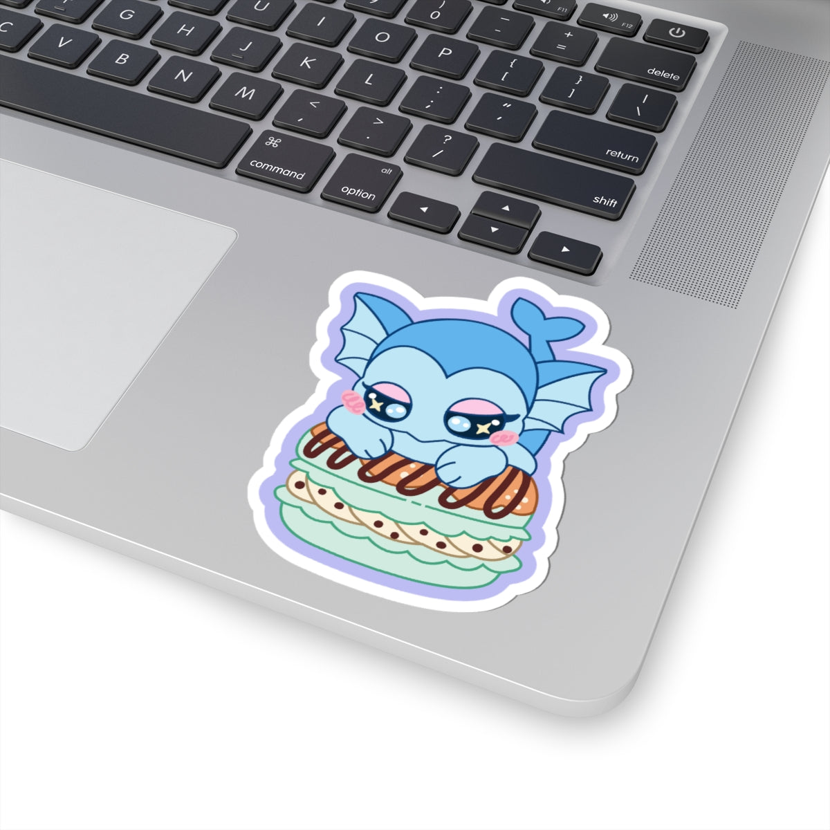 Vapochocomint Sticker — Cute Anime Kiss-Cut Decal