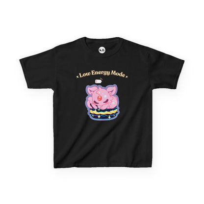 Kids Tee — Cute "Low Energy Mode" Dreamyeon Graphic