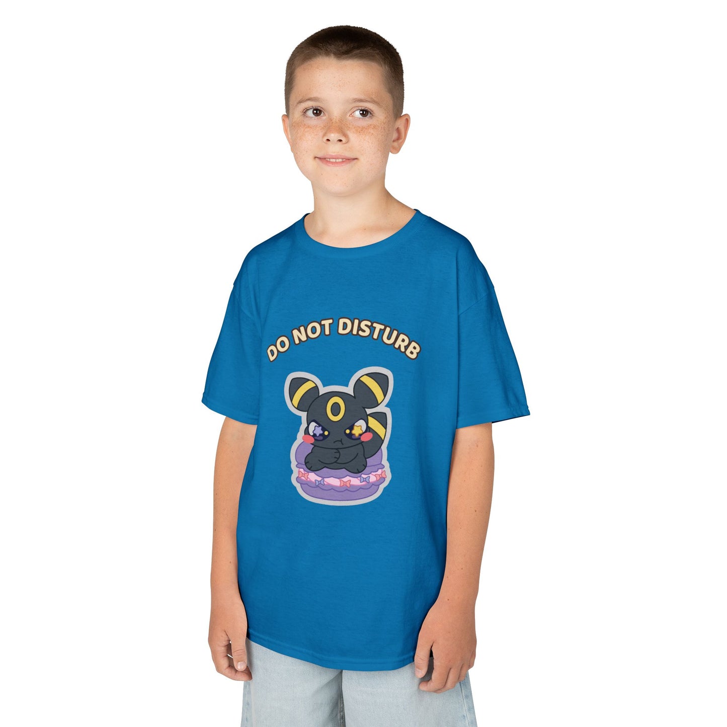 Kids Tee — Cute 'Do Not Disturb' Ubereon Graphic