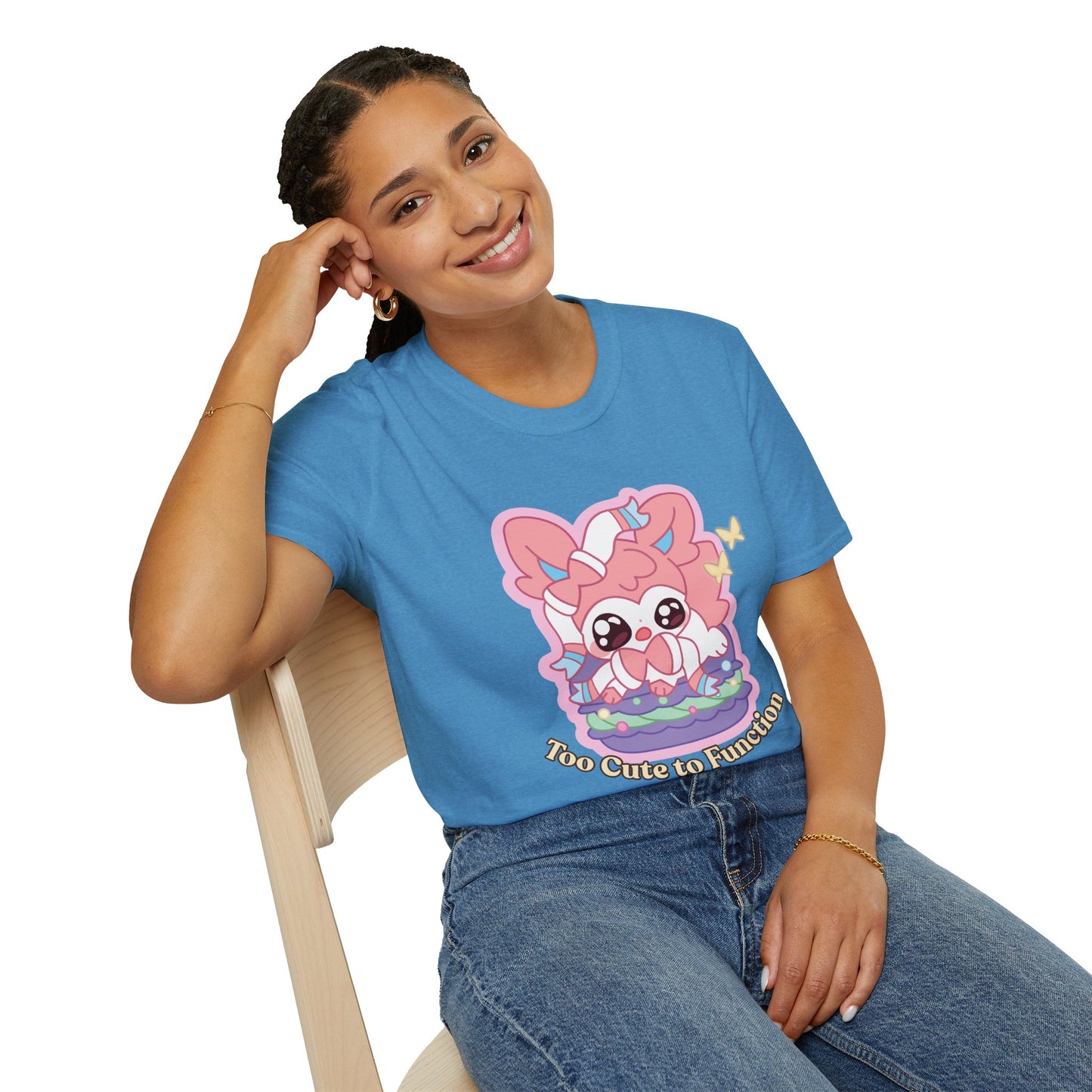 Too Cute to Function Sylvepuff  — Graphic Tee