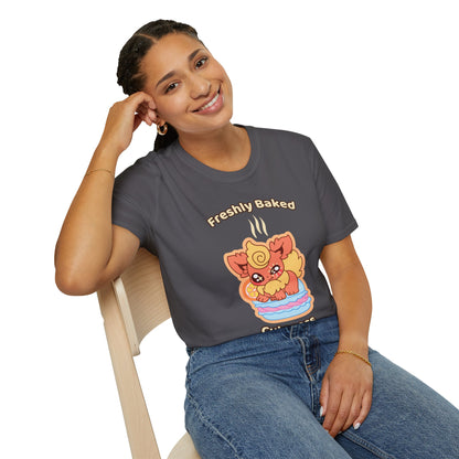 Freshly Baked Cuteness Flamezest  - Graphic Tee