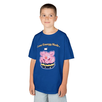 Kids Tee — Cute "Low Energy Mode" Dreamyeon Graphic