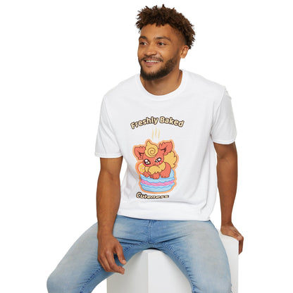 Freshly Baked Cuteness Flamezest  - Graphic Tee