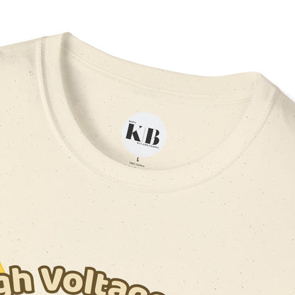High Voltage Cutie Honeylemolt  —  Graphic Tee