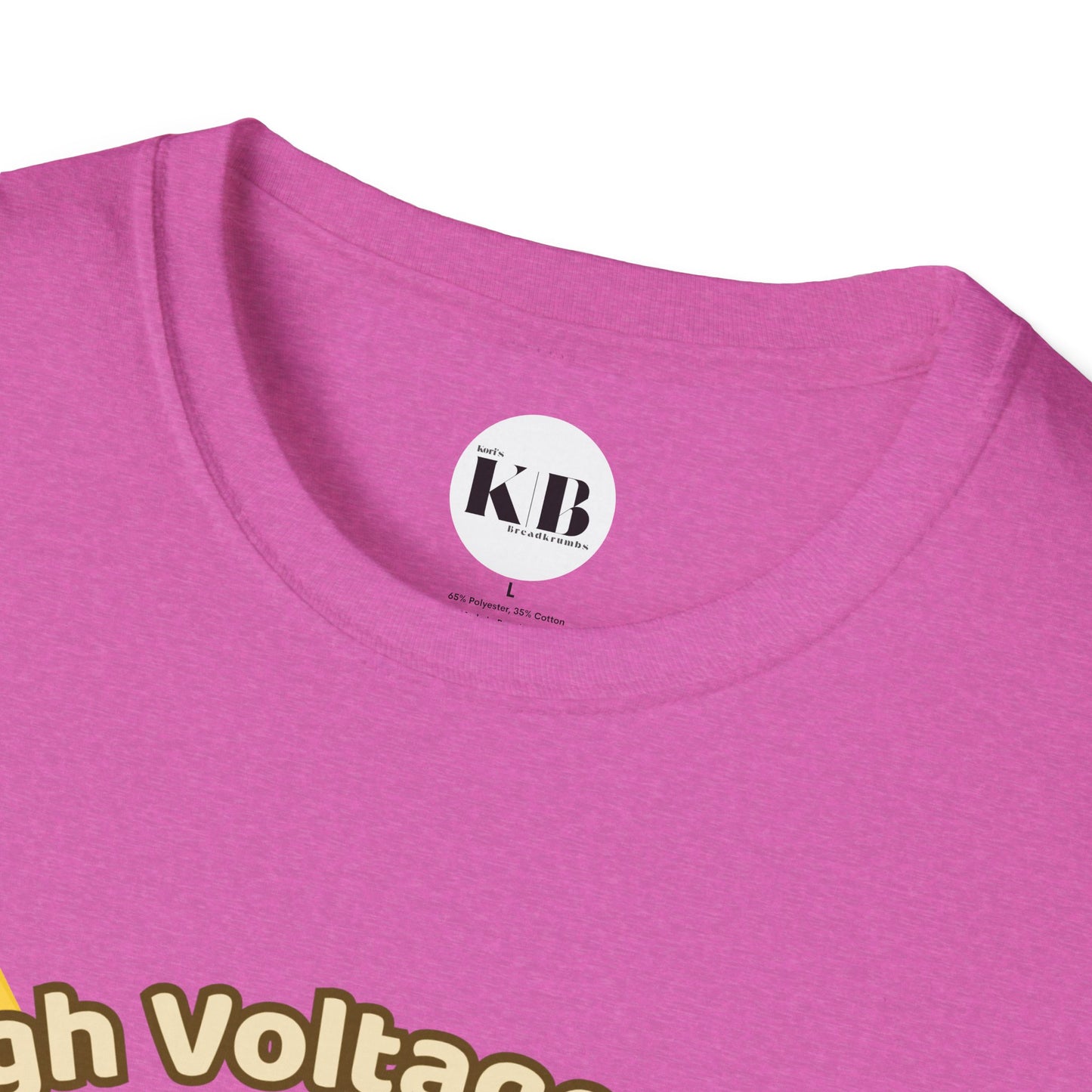High Voltage Cutie Honeylemolt  —  Graphic Tee