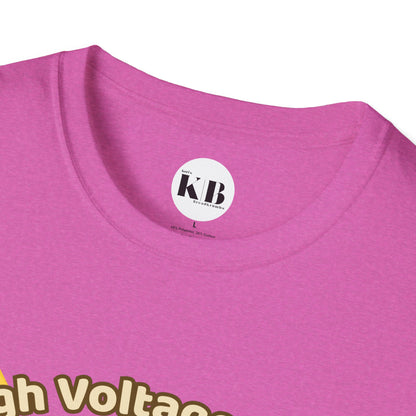 High Voltage Cutie Honeylemolt  —  Graphic Tee