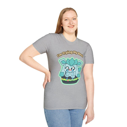I'm Trying My Best Glaycegem Cute T-Shirt