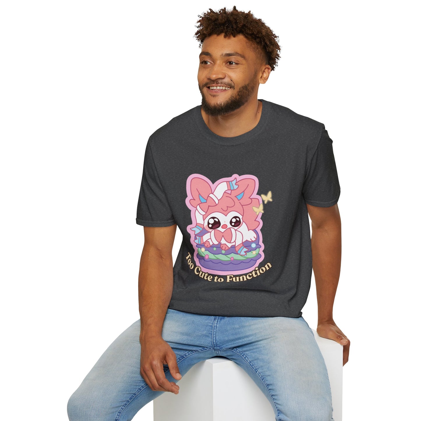 Too Cute to Function Sylvepuff  — Graphic Tee