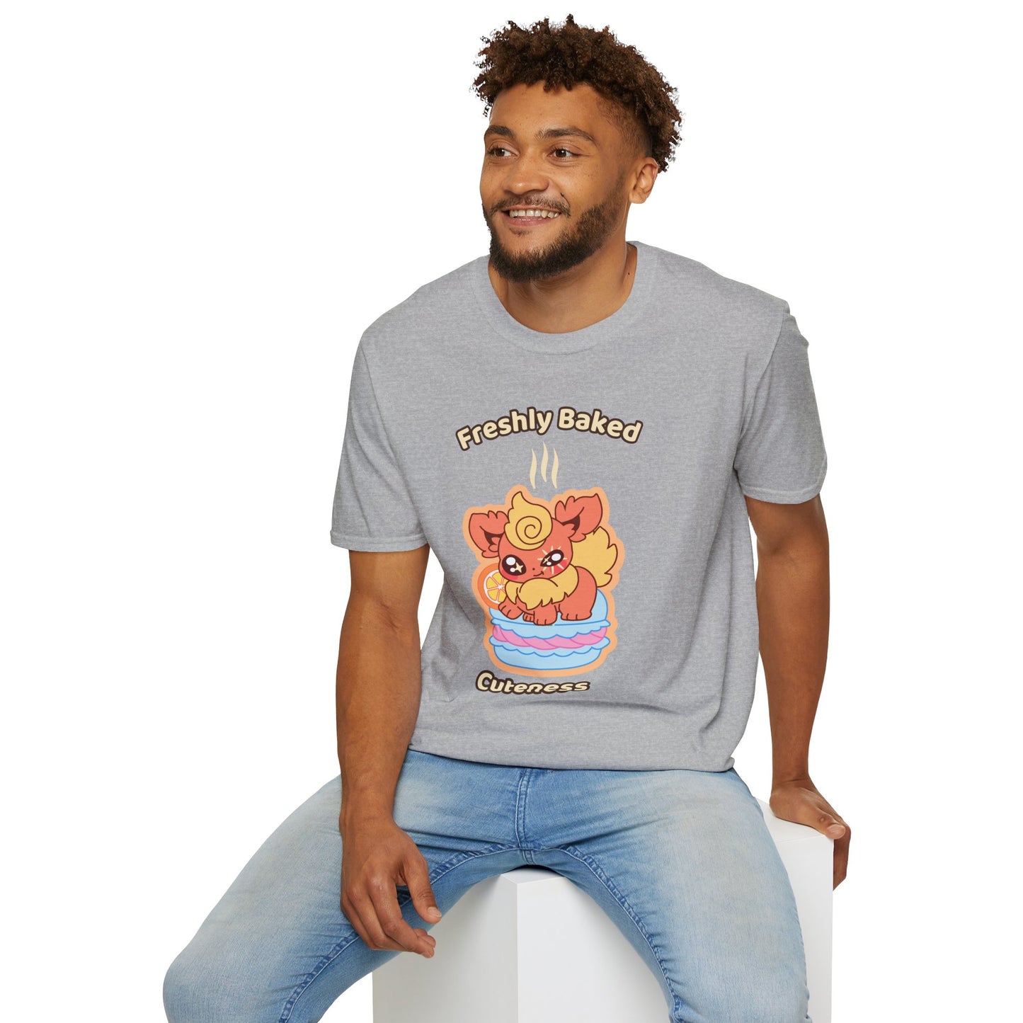 Freshly Baked Cuteness Flamezest  - Graphic Tee