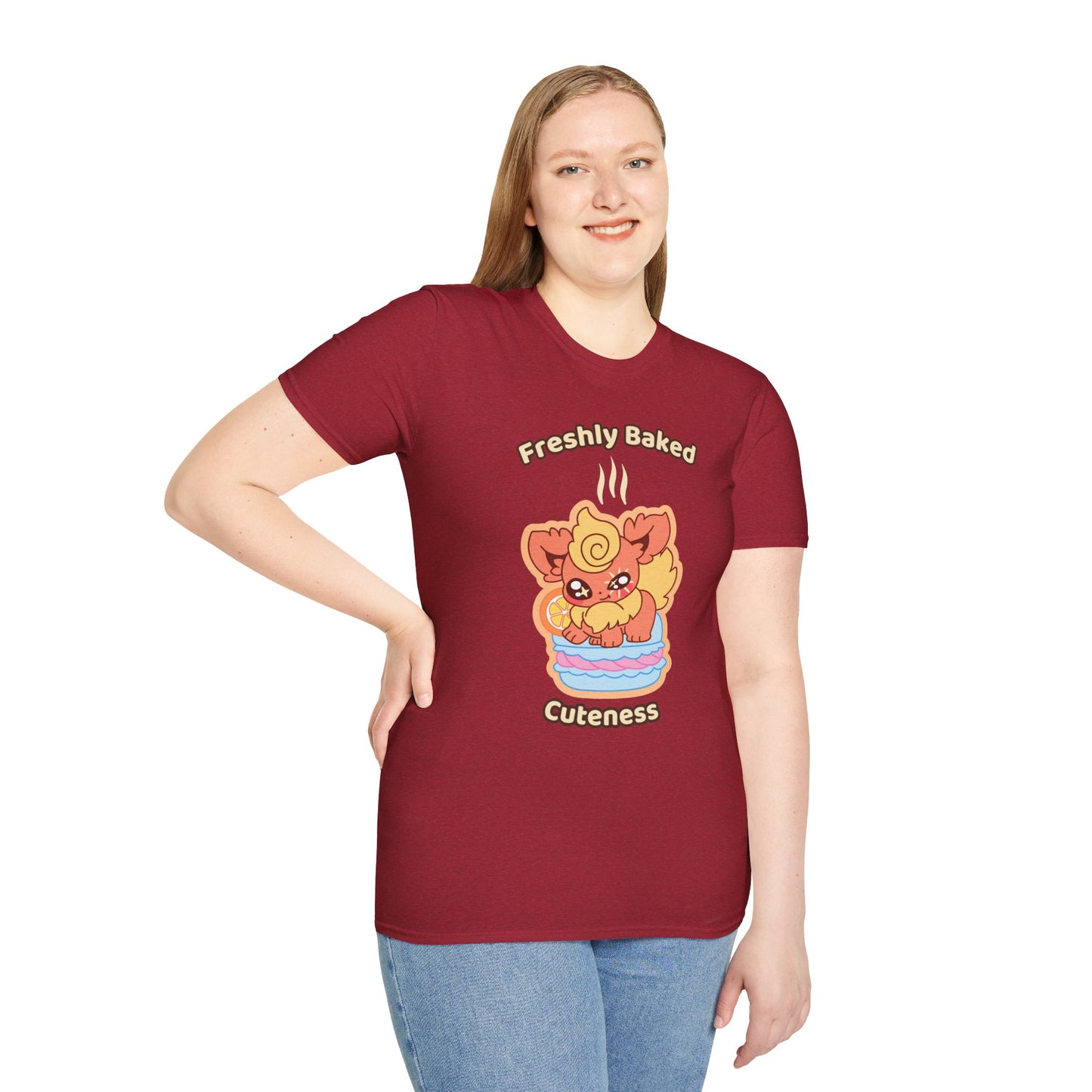 Freshly Baked Cuteness Flamezest  - Graphic Tee