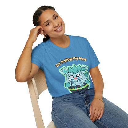 I'm Trying My Best Glaycegem Cute T-Shirt