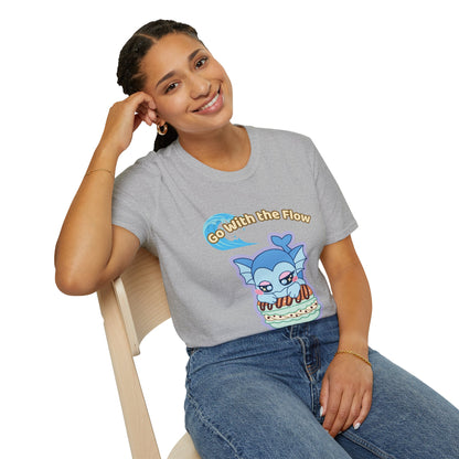 Go With the Flow Vapochocomint — Graphic Tee