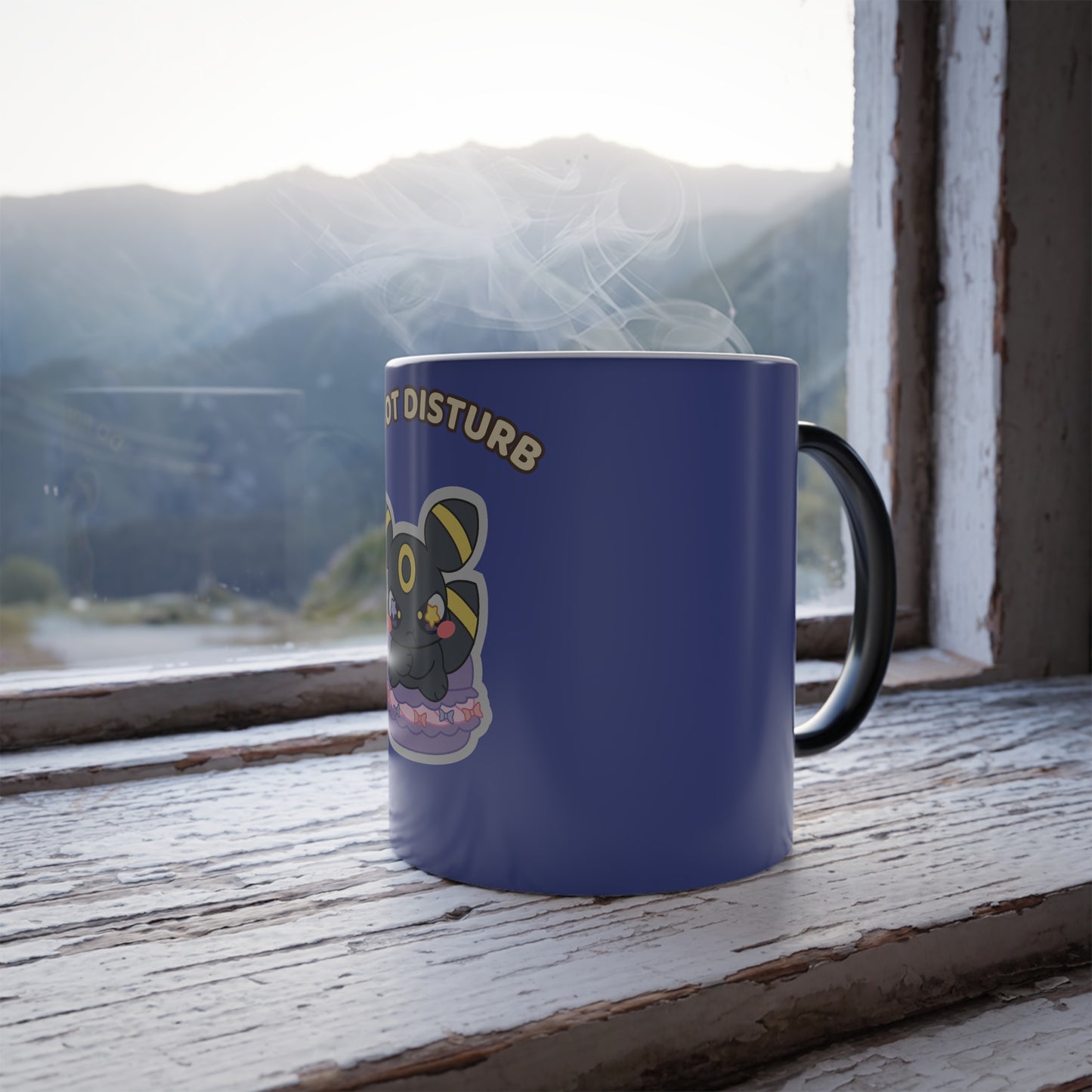 Color-Changing Mug — "Do Not Disturb" Ubereon, 11oz