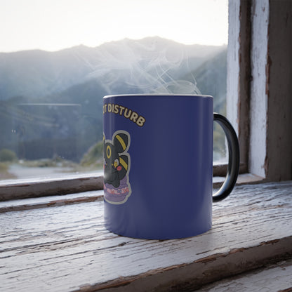 Color-Changing Mug — "Do Not Disturb" Ubereon, 11oz