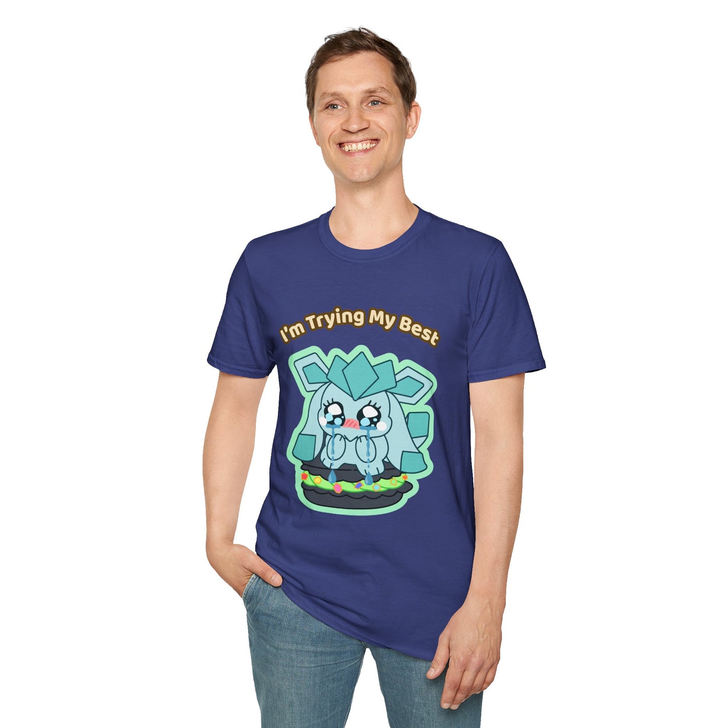 I'm Trying My Best Glaycegem Cute T-Shirt