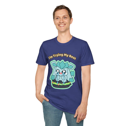 I'm Trying My Best Glaycegem Cute T-Shirt
