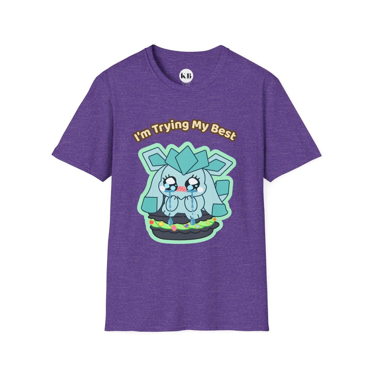 I'm Trying My Best Glaycegem Cute T-Shirt