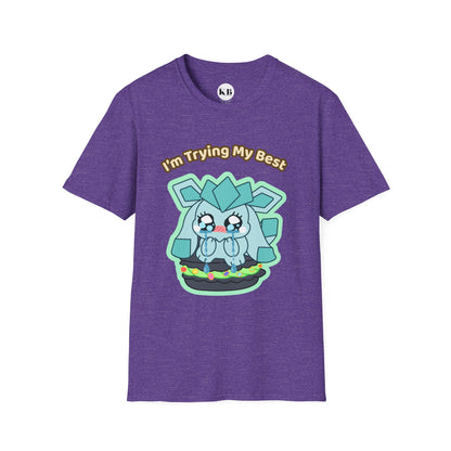 I'm Trying My Best Glaycegem Cute T-Shirt