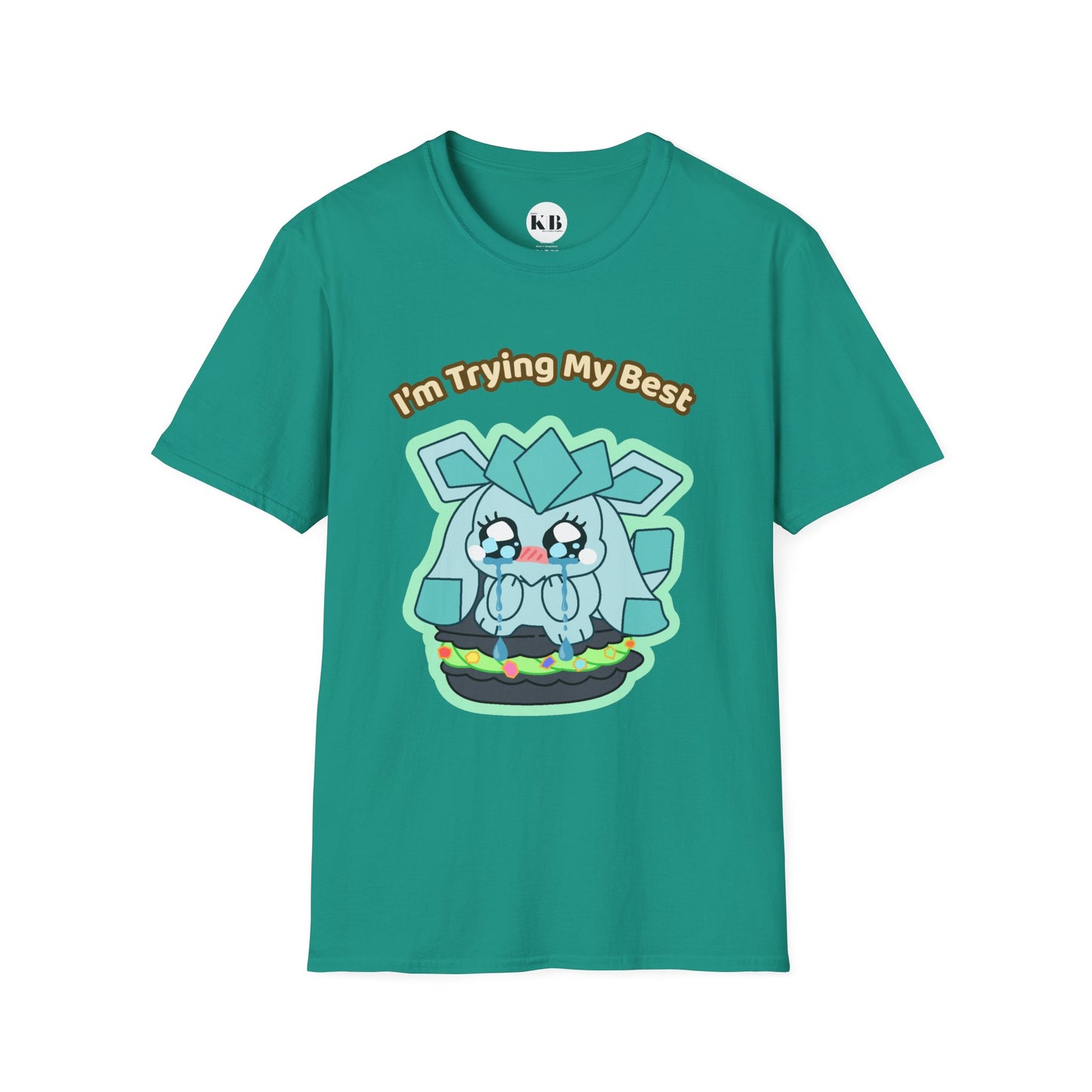 I'm Trying My Best Glaycegem Cute T-Shirt